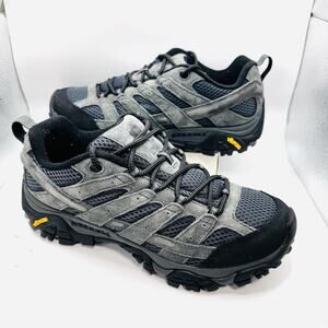 Merrell Moab 3 ‘Granite’ Black Grey Hiking Men’s Shoe Size 8.5 (J034207)